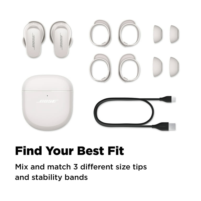 Bose QuietComfort Earbuds II Casque Sans fil Ecouteurs Appels/Musique USB  Type-C