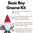 thumbnail image 2 of Leisure Arts Wood Gnome Kit Basics w/Box, 2 of 7