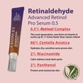 thumbnail image 2 of Sérum CELDYQUE Avancé au Rétinol Pro 0,5 avec Centella Asiatica, 2 of 6