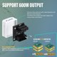 thumbnail image 4 of Adaptador De Fuente De Alimentación Conector de alimentación ATX3.0 600W 12VHRWR 180 grados para RTX 4090 4080 4070 Ti 3090 Ti, 4 of 5