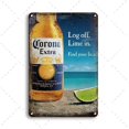 thumbnail image 3 of Letrero de hojalata vintage de cerveza belga, placa de metal decorativa de cerveza alemana, letrero de pared retro para pub, bar, cueva de hombre, club, decoración de pared, 3 of 5