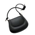 thumbnail image 3 of Bolso de hombro jinwen PU negro ligero e informal con cremallera, 3 of 8