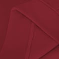 thumbnail image 4 of Kids Soft Solid Pullover Hoodie, Long Sleeve Basic Hooded Sweatshirt with Kangaroo Pocket Casual Fall Daily Wear Red 13-14 Years, 4 of 9