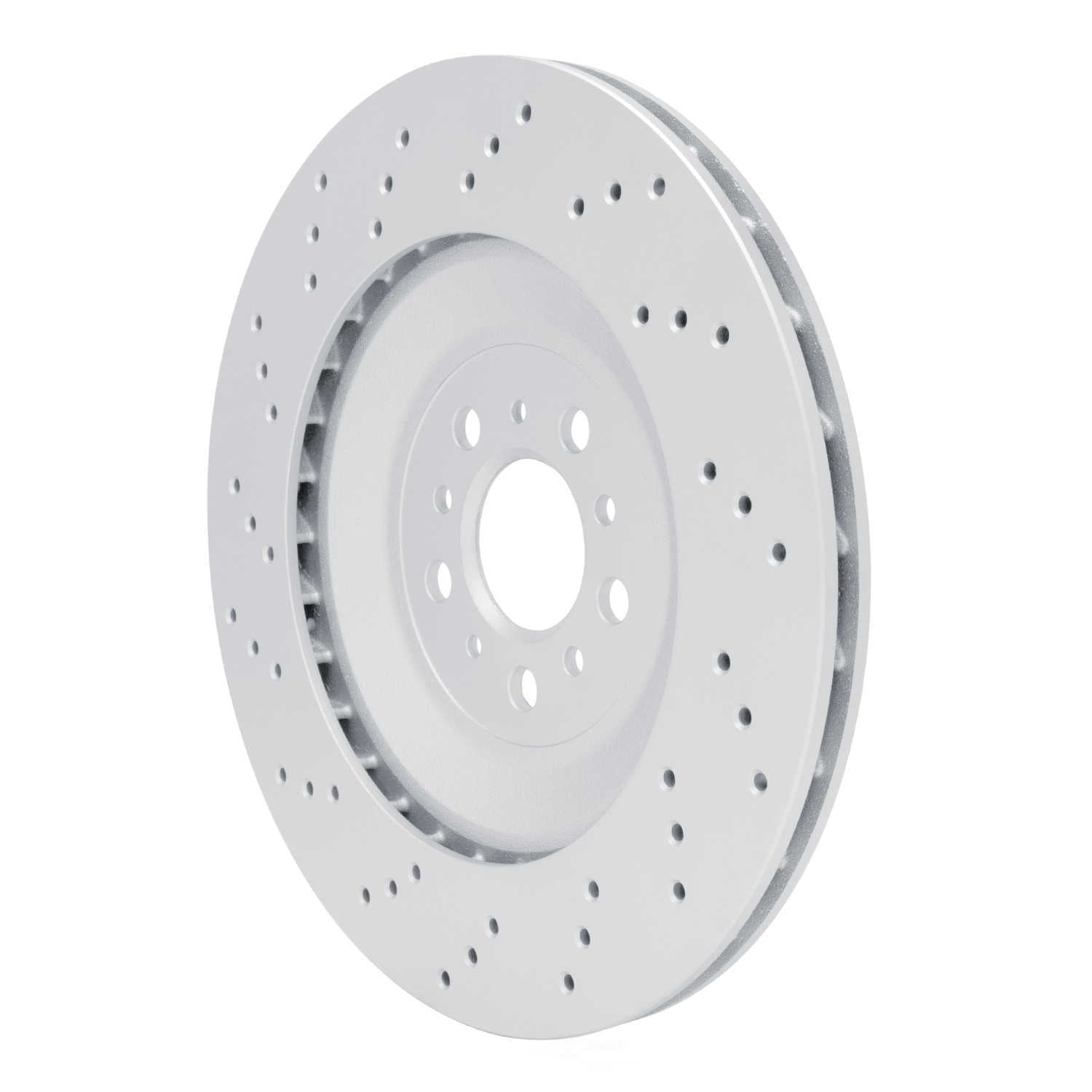 Dynamic Friction Company 624-31195D DFC Geospec Coated Rotor - Drilled