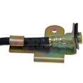 thumbnail image 2 of Fits 1996-2000 Chrysler Sebring Dorman Brake Line H380532 First Stop; OE Replacement; 18-1/4 Inch Overall Length; Black; With Bracket, 2 of 3