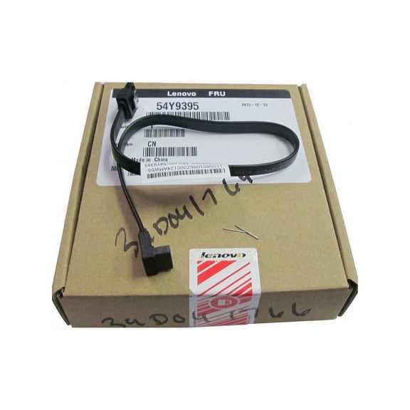 New Genuine Lenovo ThinkCentre ThinkStation 300mm SATA Cable 1 latch,R 54Y9395