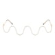 thumbnail image 1 of Gafas de sol medio marco Sunnimix oro, 1 of 7