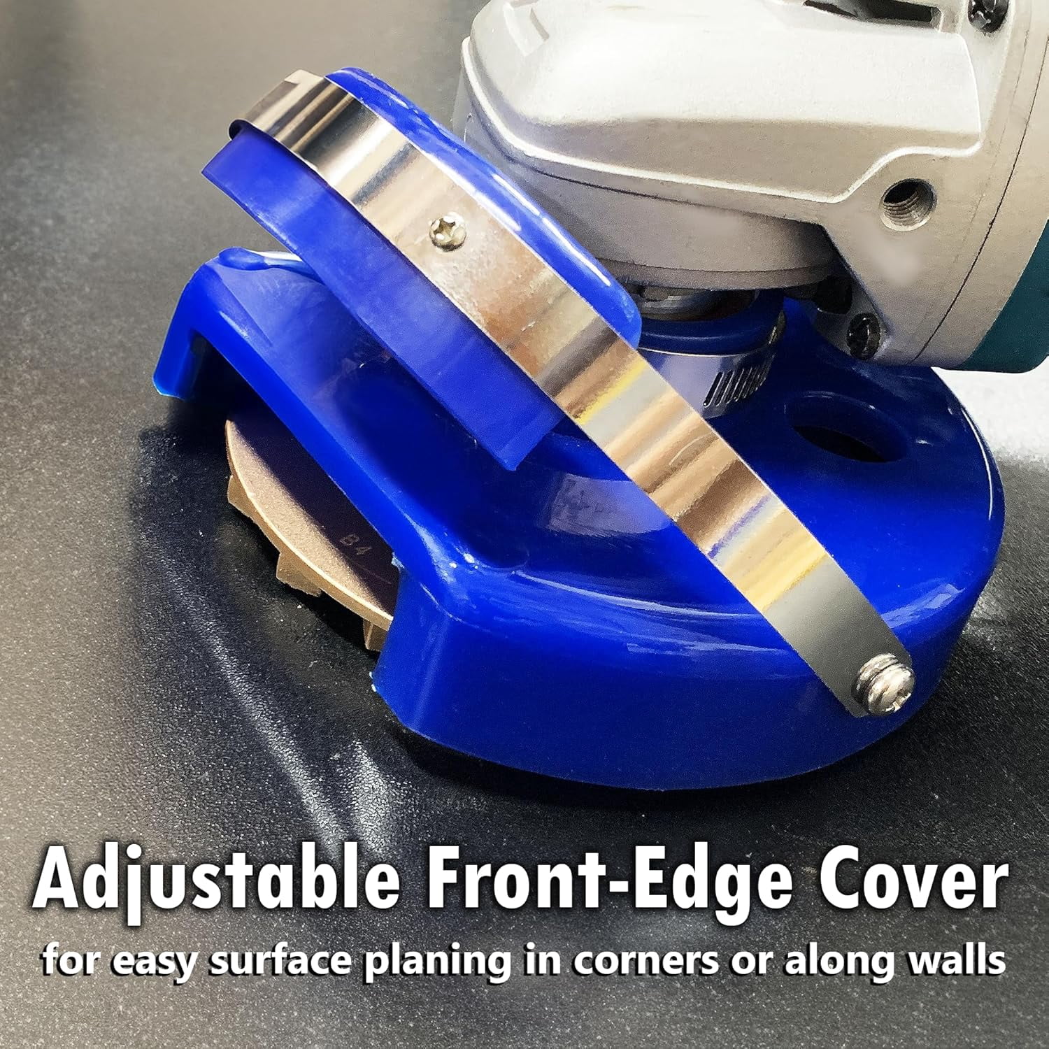 7" Polyurethane Dust Shroud for Angle Grinders & Grinding Wheels