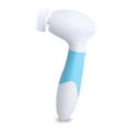 thumbnail image 1 of 4-in-1 Handheld Portable Electric Face Handheld Electric Face Cleaning Tool Home Multifunctional Eyeshadow Makeup Remover Removal Tool Blue, 1 of 8