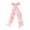 Pink Satin Bows, variant on 20 x 78 Inches Large Christmas Tree Topper Bow - Fluffy Tulle/Satin Xmas Bow for Tree, Wreath, Wall, Door, Car Decor - Extra Large Bows with Long Streamers Holiday Wedding Party Decorations