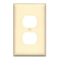 thumbnail image 2 of 1PC Leviton Mid-Way Outlet Wall Plate, 2 of 4