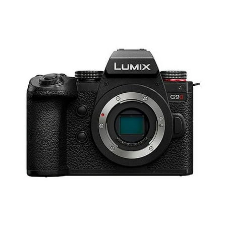 Panasonic LUMIX G9II Micro Four Thirds Camera,  with 12-60mm F2.8-4.0 Lens DC-G9M2LK (International Model)