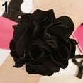 thumbnail image 3 of Grofry Hair Band Rope Camellia Flower Ponytail Holder Scrunchie Hairband Accessory, 3 of 6