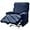Dark Blue, variant on Yumcute Stretch Recliner Chair Slipcover, Massage Recliner Sofa Cover 1Seat Armchair Reclining Covers Washable Lazy Boy Furniture Protector