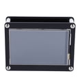 thumbnail image 2 of Pantalla LCD Resistiva Con Carcasa De Acrílico Negro, Pantalla Táctil LCD, Control Táctil De 480x320 Para Raspberry Pi, 2 of 8