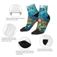 thumbnail image 5 of Pofeuu Sea World Print 30cm Socks, Adult Running Hiking Socks for Youth and Adult, 5 of 7