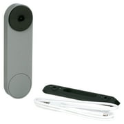 Google Nest Doorbell (Battery) - Video Doorbell Camera - Wireless Doorbell Security Camera - Ash