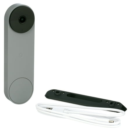 Google Nest Doorbell (Battery) - Wireless Video Camera, Ash - Image 10