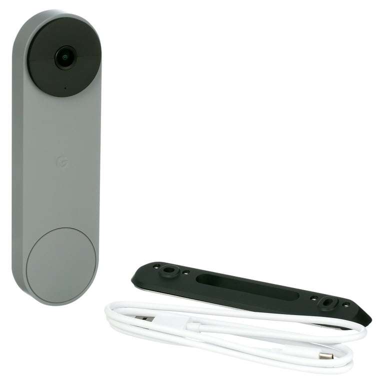 Google Nest Doorbell - Battery-Powered, WiFi Home Security Google Nest Doorbell - Battery-Powered, WiFi Home Security