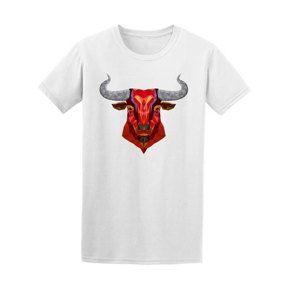 Red Bull Geometric Head Tee Men's -Image by Shutterstock
