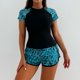 thumbnail image 4 of Traje de baño de dos piezas con estampado de moda y cintura alta conservador para mujer. Traje de baño de dos piezas para mujer. Trajes de baño tankini para mujer. Trajes de baño de 2 piezas para muje, 4 of 7