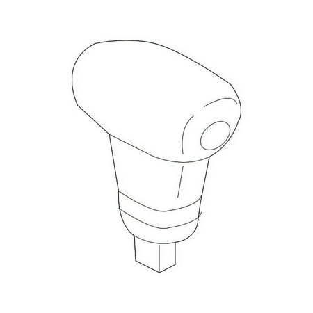 Genuine OE Kia Shift Knob - 46720-D4200WK