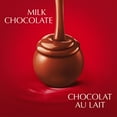 thumbnail image 2 of Lindt LINDOR Milk Chocolate Truffles, 156-Gram Box, 2 of 8
