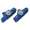 thumbnail image 2 of Toystoory Paquete de 2 pastillas de freno Instalación práctica Estera de frenado Artesanía Tamaño compacto Suministros de ciclismo Ciclismo Azul, 2 of 5