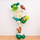thumbnail image 5 of Kit de soporte para arco de globos con temática de dinosaurios y jungla para fiestas de cumpleaños, 5 of 5