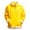 Yellow, variant on KAUOD Boys Girls Christmas Fleece Jackets Half Zipper Cute Fuzzy-Lined Hooded Coats Kids Winter Pullover Sweatshirts Clothes