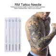 thumbnail image 4 of 50pcs / box Tattoo Needles Stainless Steel RM Disposable Tattoo Needle for Tattoo Machine13RM, 4 of 5