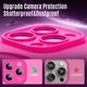 thumbnail image 4 of Funda de teléfono Symcele diseñada para iPhone 16 Pro Max, color rosa intenso, 4 of 6