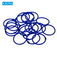 thumbnail image 3 of Unique Bargains 1.8' OD 1.5' ID Loose Leaf Rings Binder Ring Book Rings Steel for Scrapbook, Blue 20 Pack, 3 of 6