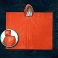 thumbnail image 2 of Manta Impermeabilidad Térmica Emergencia Poncho Con Forro Mylar Impermeable para Acampar Al Aire Libre, 2 of 9