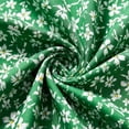 thumbnail image 6 of Ovbmpzd Tiered Womens Summer Dresses Mid-Length Green Flowy Skirts Casual Skirts Casual Skirts,L, 6 of 6