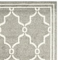 thumbnail image 4 of SAFAVIEH Amherst Wesley Geometric Area Rug, Dark Grey/Beige, 5'3" x 8', 4 of 6
