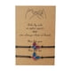 thumbnail image 1 of Pulseras para mujer, regalos para mujer, pulsera de pareja, pulsera tejida con hilo de cera, conjunto de 2 piezas, pulsera de moda, 1 of 4