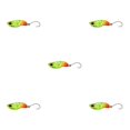 thumbnail image 2 of Sonducket Kit de cucharas para trucha, aparejos de pesca, lentejuelas, señuelo de pesca tembloroso, Mini cebos para bajo, Swimbait, Type2 NO2, 2 of 6