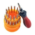 thumbnail image 3 of Lefu 31 In 1 Precision Screwdriver Torx Bits set household computer repair tool, 3 of 9