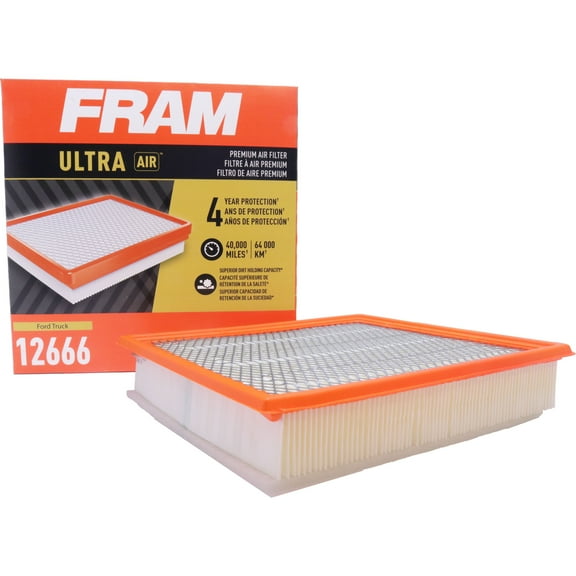 FRAM Ultra Air XGA12666, Premium Engine Air Filter