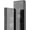 1: Mirror Black, variant on Case for iPhone 13 Mini Case Slim Mirror Design Clear View Bookstyle Flip Case Shockproof Full Protective with Kickstand Phone Case Cover for iPhone 13 Mini PU Mirror:Black