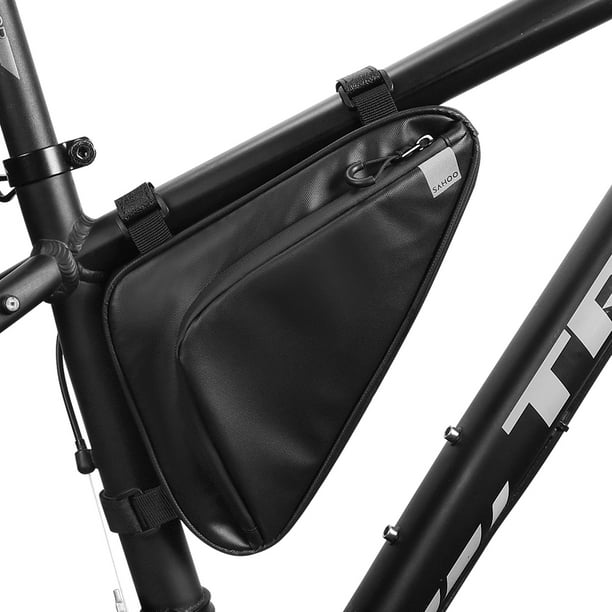 Alforja para bicicleta Impermeable Bicicleta Triángulo Bolsa Bicicleta Marco Tubo Bolsa Paquete Cicl SAHOO Alforja para bicicleta
