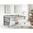 thumbnail image 2 of Hodedah Imports Metal Crossback Daybed, 2 of 10