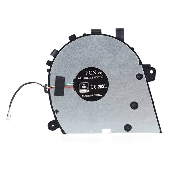 Ventilador refrigeración CPU DC 5V y 4 pines para Lenovo YOGA C740 (C740-14 FLMT C740-14IML) ventilador refrigeración para ordenador portátil 2 en 1