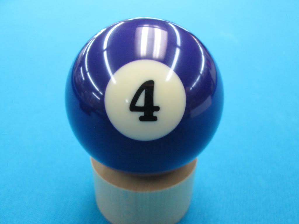Single #1 Billiard Pool Ball Replacement 2.25 inch Regular Size Standard 2 1/4" 
