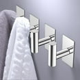 thumbnail image 4 of Ganchos para toallas de pared VAEHOLD, resistentes al agua, paquete de 4, 4 of 6