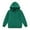 Green, variant on Girls Pullover Hoodie Sweatshirt for Toddlers and Kids Cozy Casual Wear
