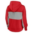 thumbnail image 3 of Women's Fanatics Red St. Louis Cardinals Filled Stat Sheet Pullover Hoodie, 3 of 7
