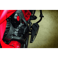 thumbnail image 4 of Kuryakyn 5771 Motorcycle Foot Control Component: Phantom Driver Floorboards for 2014-19 Indian Motorcycles, Gloss Black, 1 Pair, 4 of 4
