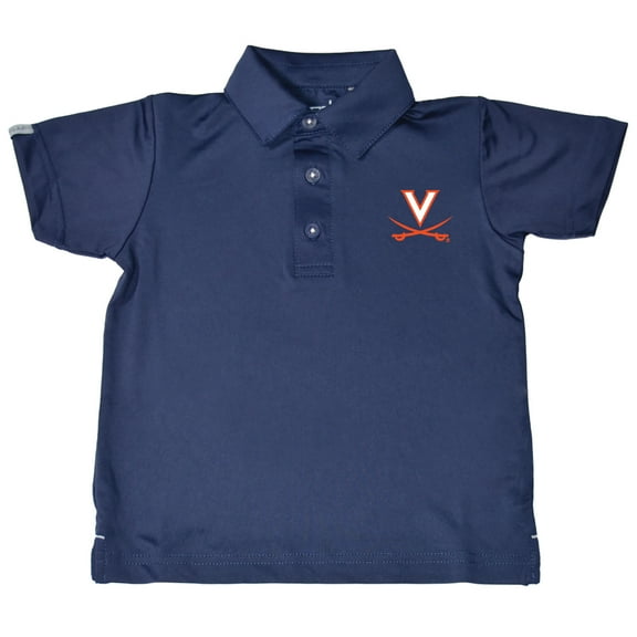 Toddler Garb Navy Virginia Cavaliers Polo